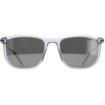 Hugo by Hugo Boss Rechthoek Heren Kristal Zilver Flash HG 1204/S One Size Hugo by Hugo Boss Rechthoek Heren Kristal Zilver Flash HG 1204/S One Size