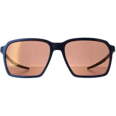 Police SPLL16 Solstice 5 V78X semi mat ruthenium blauw bruin spiegel brons zonnebril One Size Police SPLL16 Solstice 5 V78X semi mat ruthenium blauw bruin spiegel brons zonnebril One Size