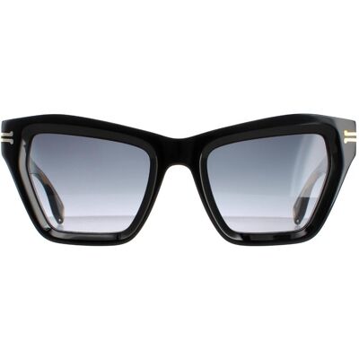 Marc Jacobs Cat Eye Dames Zwart Donkergrijze gradiënt MJ 1001/S One Size Marc Jacobs Cat Eye Dames Zwart Donkergrijze gradiënt MJ 1001/S One Size