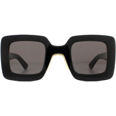Gucci Zonnebril GG0780S 005 Zwart Grijs One Size Gucci Zonnebril GG0780S 005 Zwart Grijs One Size