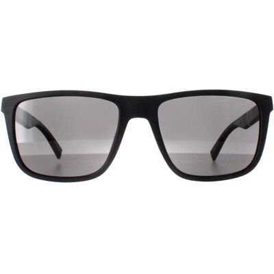 Tommy Hilfiger TH 2043 003 M9 mat zwart grijs gepolariseerde zonnebril One Size Tommy Hilfiger TH 2043 003 M9 mat zwart grijs gepolariseerde zonnebril One Size