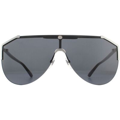 Gucci Zonnebril GG0584S 001 Ruthenium En Zwart Grijs One Size Gucci Zonnebril GG0584S 001 Ruthenium En Zwart Grijs One Size