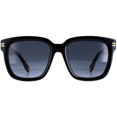 Marc Jacobs 1035/S RHL/9O zwart en goud grijs gradiënt zonnebril One Size Marc Jacobs 1035/S RHL/9O zwart en goud grijs gradiënt zonnebril One Size