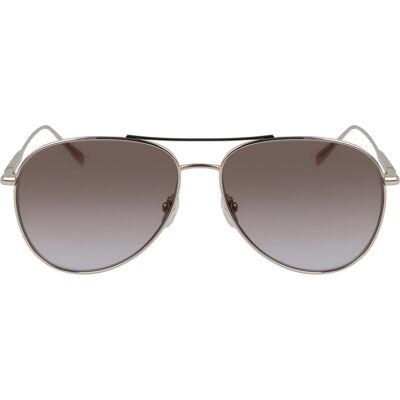 Longchamp Vrouwen Zonnebril 59/14/140 mm Metaal One Size Longchamp Vrouwen Zonnebril 59/14/140 mm Metaal One Size