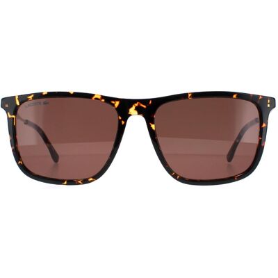 Lacoste L945S 214 havana bruin zonnebril One Size Lacoste L945S 214 havana bruin zonnebril One Size