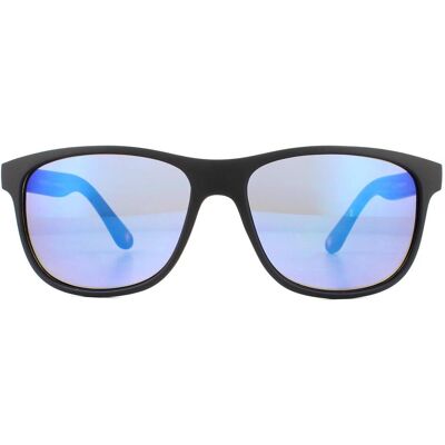 Montana Zonnebril MS48 Zwart Revo Blauw One Size Montana Zonnebril MS48 Zwart Revo Blauw One Size