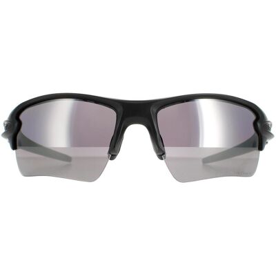 Oakley Wrap Mannen Matte Zwart PRIZM Zwart gepolariseerd Flak 2.0 XL One Size Oakley Wrap Mannen Matte Zwart PRIZM Zwart gepolariseerd Flak 2.0 XL One Size