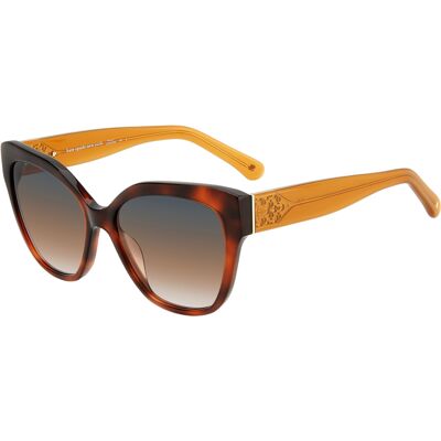 Kate Spade Vrouwen Zonnebril 57/19/140 mm Acetaat One Size Kate Spade Vrouwen Zonnebril 57/19/140 mm Acetaat One Size