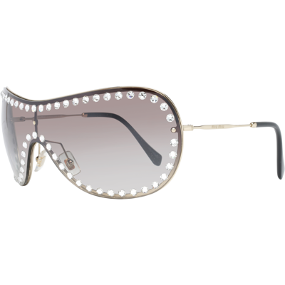 Miu Miu Zonnebril MU51VS 40ZVN5O0 One Size Miu Miu Zonnebril MU51VS 40ZVN5O0 One Size