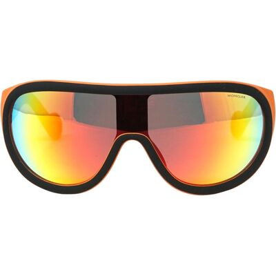 Moncler ML0047 05C 00 Orange Sunglasses One Size Moncler ML0047 05C 00 Orange Sunglasses One Size
