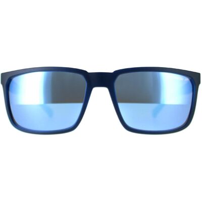 Arnette Stripe AN4251 286422 matte top marine op lichtblauw donkergrijs spiegel water gepolariseerde zonnebril One Size Arnette Stripe AN4251 286422 matte top marine op lichtblauw donkergrijs spiegel water gepolariseerde zonnebril One Size