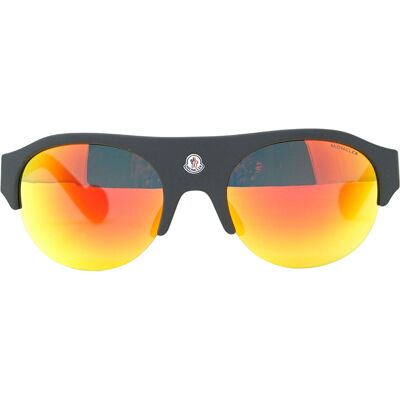 Moncler ML0050 20C Black Sunglasses One Size Moncler ML0050 20C Black Sunglasses One Size