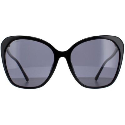 Jimmy Choo ELE/F/S 807 IR zwart grijze zonnebril One Size Jimmy Choo ELE/F/S 807 IR zwart grijze zonnebril One Size