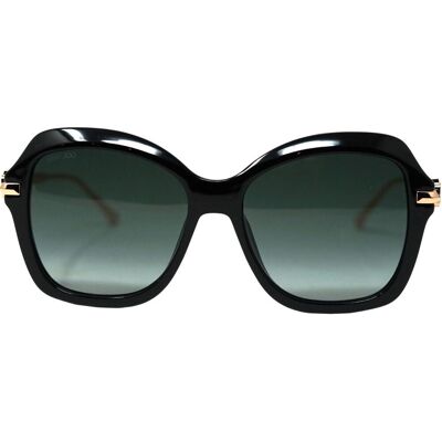 Jimmy Choo Tessy/S 0807 9O Gold Sunglasses One Size Jimmy Choo Tessy/S 0807 9O Gold Sunglasses One Size