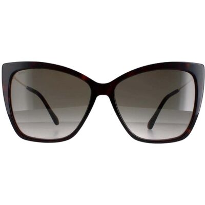 Jimmy Choo Seba 086 HA bruine zonnebril One Size Jimmy Choo Seba 086 HA bruine zonnebril One Size