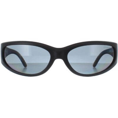 Arnette AN4302 Catfish 275881 matte zwart donkergrijs polariserende zonnebril One Size Arnette AN4302 Catfish 275881 matte zwart donkergrijs polariserende zonnebril One Size