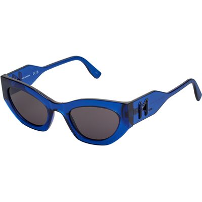 Karl Lagerfeld Kattenoog Zonnebril KL6122S Dames One Size Karl Lagerfeld Kattenoog Zonnebril KL6122S Dames One Size