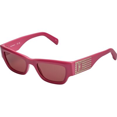 Karl Lagerfeld Rechthoekige zonnebril KL6141S Dames One Size Karl Lagerfeld Rechthoekige zonnebril KL6141S Dames One Size