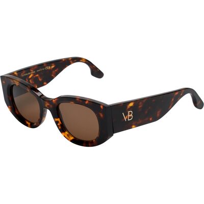 Victoria Beckham Ovale zonnebril VB654S Vrouwen One Size Victoria Beckham Ovale zonnebril VB654S Vrouwen One Size