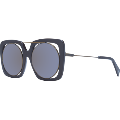 Yohji Yamamoto S. Oliver Zonnebril YY7009 115 53 One Size Yohji Yamamoto S. Oliver Zonnebril YY7009 115 53 One Size
