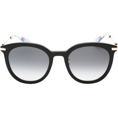 Kate Spade Keesey/G/S donkergrijze SF-lens zwarte zonnebril One Size Kate Spade Keesey/G/S donkergrijze SF-lens zwarte zonnebril One Size