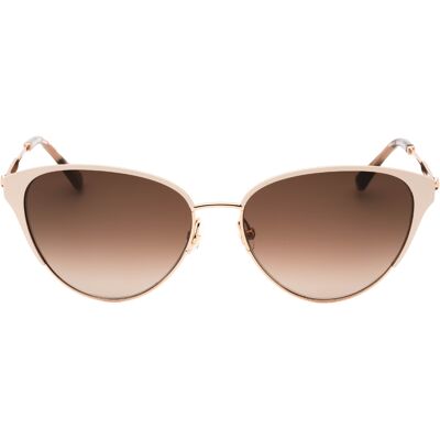 Kate Spade Ianna/G/S bruine SF lens rood gouden zonnebril One Size Kate Spade Ianna/G/S bruine SF lens rood gouden zonnebril One Size