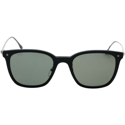 BMW Matte Black Frame Smoke Polarized Lensed Zonnebril One Size BMW Matte Black Frame Smoke Polarized Lensed Zonnebril One Size