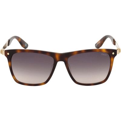 BMW Blonde Havana Omlijsting Getinte Lens Zonnebril One Size BMW Blonde Havana Omlijsting Getinte Lens Zonnebril One Size