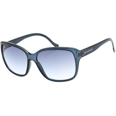 Calvin Klein Crystal Navy zonnebril met omlijsting en gradiëntlenzen One Size Calvin Klein Crystal Navy zonnebril met omlijsting en gradiëntlenzen One Size