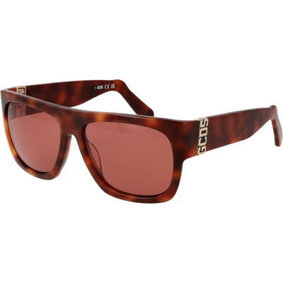 GCDS Zonnebril GD0044 52S 56 One Size GCDS Zonnebril GD0044 52S 56 One Size