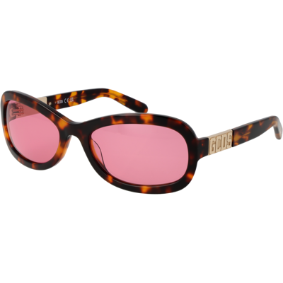 GCDS Zonnebril GD0038 52S 58 One Size GCDS Zonnebril GD0038 52S 58 One Size