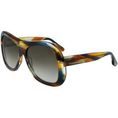 Victoria Beckham Vrouwen Zonnebril 53/20/140 mm Acetaat One Size Victoria Beckham Vrouwen Zonnebril 53/20/140 mm Acetaat One Size