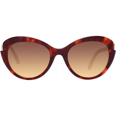 Swarovski SK0327 Ovale Acetaat Zonnebril voor Vrouwen One Size Swarovski SK0327 Ovale Acetaat Zonnebril voor Vrouwen One Size
