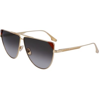 Victoria Beckham Vrouwen Zonnebril 63/09/140 mm Metaal One Size Victoria Beckham Vrouwen Zonnebril 63/09/140 mm Metaal One Size