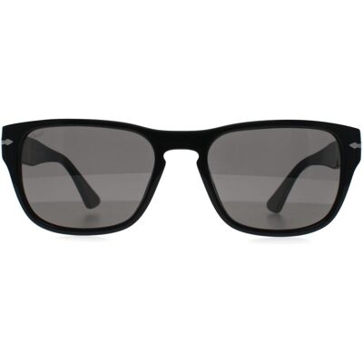 Persol PO3341S 95/B1 zwart donkergrijs zonnebril One Size Persol PO3341S 95/B1 zwart donkergrijs zonnebril One Size