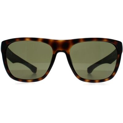 Lacoste L664S 220 donker havana groen zonnebril One Size Lacoste L664S 220 donker havana groen zonnebril One Size