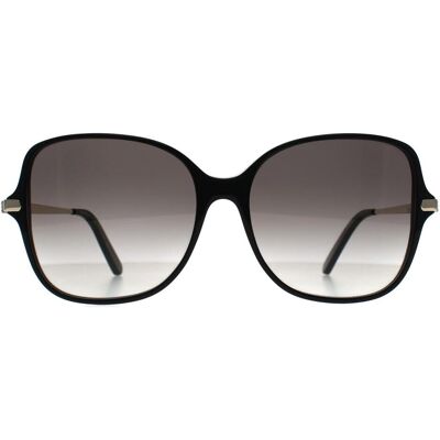 Salvatore Ferragamo Vierkant Vrouwen Zwart Grijs Gradiënt SF990SR One Size Salvatore Ferragamo Vierkant Vrouwen Zwart Grijs Gradiënt SF990SR One Size