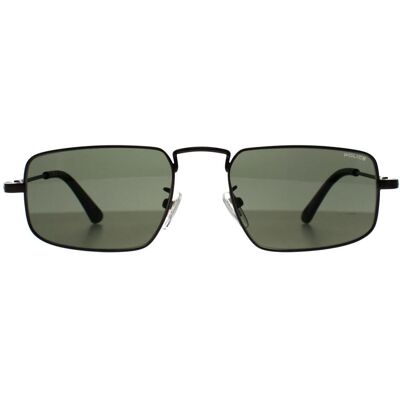 Police SPLN31 Origins Lite 19 0627 mat gunmetal groene zonnebril One Size Police SPLN31 Origins Lite 19 0627 mat gunmetal groene zonnebril One Size