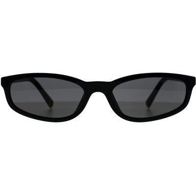 Miu Miu MUA06S 16K08Z zwarte donkergrijze zonnebril One Size Miu Miu MUA06S 16K08Z zwarte donkergrijze zonnebril One Size