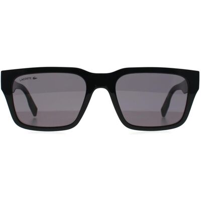 Lacoste L6004S 001 zwart grijze zonnebril One Size Lacoste L6004S 001 zwart grijze zonnebril One Size