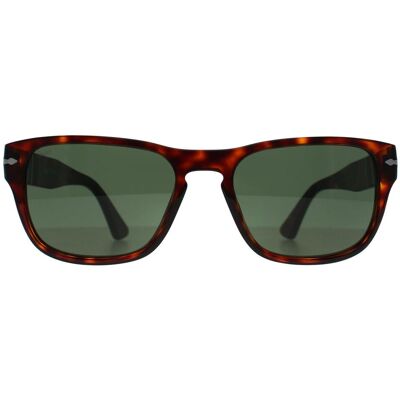 Persol PO3341S 24/31 havana groene zonnebril One Size Persol PO3341S 24/31 havana groene zonnebril One Size