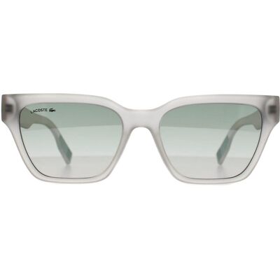 Lacoste L6002S 970 mat kristal blauw gradiënt zonnebril One Size Lacoste L6002S 970 mat kristal blauw gradiënt zonnebril One Size