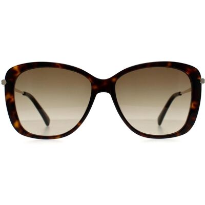 Longchamp LO616S 213 havana bruin gradiënt zonnebril One Size Longchamp LO616S 213 havana bruin gradiënt zonnebril One Size