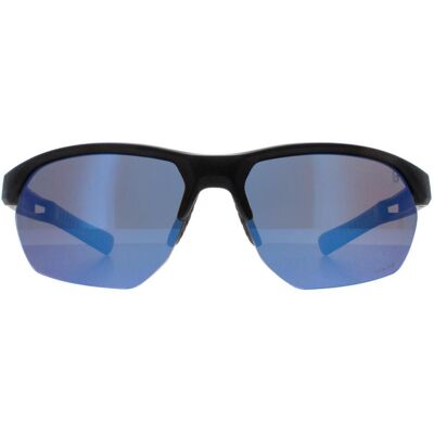 Bolle Victus BS065004 zwart mat blauw volt+ offshore gepolariseerde zonnebril One Size Bolle Victus BS065004 zwart mat blauw volt+ offshore gepolariseerde zonnebril One Size