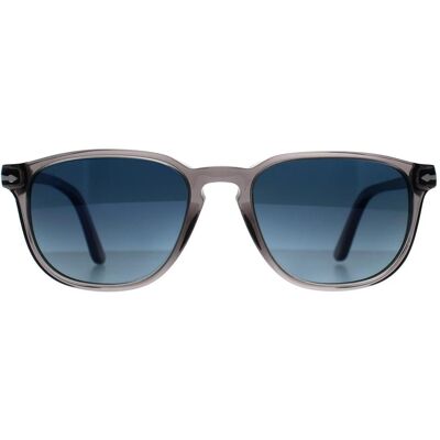 Persol PO3019S 1196S3 transparant grijs blauw gradiënt gepolariseerde zonnebril One Size Persol PO3019S 1196S3 transparant grijs blauw gradiënt gepolariseerde zonnebril One Size