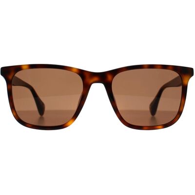Ted Baker TB1724 Jacobe 104 glans donker tortoise bruin zonnebril One Size Ted Baker TB1724 Jacobe 104 glans donker tortoise bruin zonnebril One Size