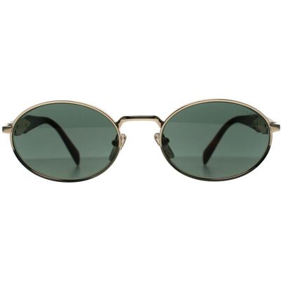 Prada PR65ZS ZVN70L lichtgouden donkergroene zonnebril One Size Prada PR65ZS ZVN70L lichtgouden donkergroene zonnebril One Size
