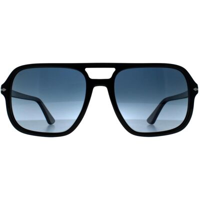 Persol PO3328S 95/S3 zwartblauwe zonnebril met kleurverloop One Size Persol PO3328S 95/S3 zwartblauwe zonnebril met kleurverloop One Size