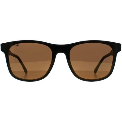 Lacoste L907S 315 mat groen bruine zonnebril One Size Lacoste L907S 315 mat groen bruine zonnebril One Size