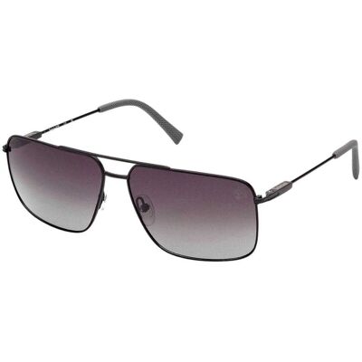 Timberland TB9292 Matte Zonnebril (Zwart) One Size Timberland TB9292 Matte Zonnebril (Zwart) One Size